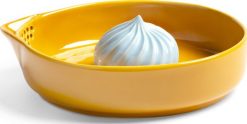 Wyciskarka do cytrusów Pudding żółta. Wyciskarki i sokowirówki &K Amsterdam. Za 170.00 zł.