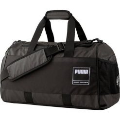 Torba sportowa Puma Gym Duffle S 25 l. Czarne torby sportowe Puma, bez wzorów. Za 98.00 zł.