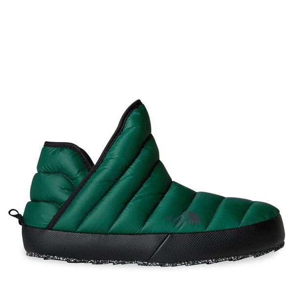 Kapcie The North Face. Zielone kapcie The North Face, bez wzorów. Za 269.99 zł.