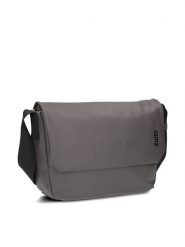 Zwei Torebka w kolorze antracytowym - 39 x 28 x 14 cm rozmiar: onesize. Czarne torby na laptopa Zwei, bez wzorów, z materiału, na ramię. Za 271.03 zł.