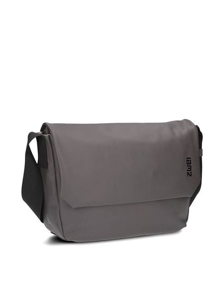 Zwei Torebka w kolorze antracytowym - 39 x 28 x 14 cm rozmiar: onesize. Czarne torby na laptopa Zwei, bez wzorów, z materiału, na ramię. Za 189.29 zł.