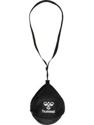 Torba na piłkę ręczną Hummel Core 2.0. Czarne torby sportowe Hummel, bez wzorów, z materiału, na ramię. Za 67.00 zł.