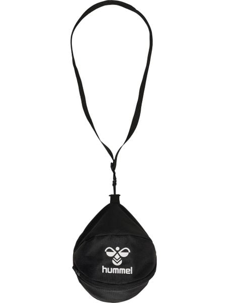 Torba na piłkę ręczną Hummel Core 2.0. Czarne torby sportowe Hummel, bez wzorów, z materiału, na ramię. Za 67.00 zł.