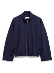 Armedangels Kurtka przejściowa "Sanchaa" w kolorze granatowym rozmiar: XL. Niebieskie kurtki ARMEDANGELS, xl, bez wzorów, z bawełny, bez kaptura. Za 282.99 zł.