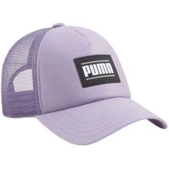 Czapka Z Daszkiem ESS. Fioletowe czapki z daszkiem Puma, bez wzorów. Za 132.99 zł.