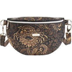 Saszetka nerka brązowa PAOLO PERUZZI Z-15-Z. Brązowe nerki i saszetki bez wzorów, z materiału, bez dodatków. Za 139.99 zł.