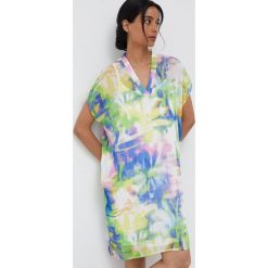 Dkny sukienka midi prosta. Sukienki DKNY, na co dzień, l, bez wzorów, bez kołnierzyka, bez ramiączek, midi. Za 669.99 zł.
