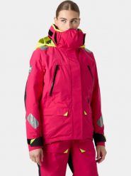 Kurtka Żeglarska Damska Helly Hansen W Skagen Offshore. Czarne kurtki Helly Hansen, m, bez wzorów, z materiału, biznesowe, bez kaptura. Za 1,999.00 zł.