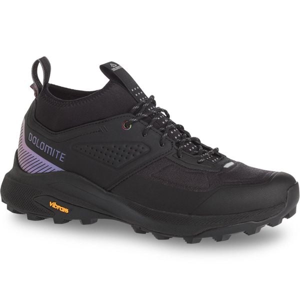 Buty damskie Dolomite NIBELIA WARM BLACK/BLACK. Czarne buty trekkingowe Dolomite, z dzianiny, bez zapięcia. Za 410.00 zł.