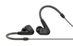 Sennheiser IE 200. Czarne słuchawki douszne Sennheiser. Za 529.00 zł.