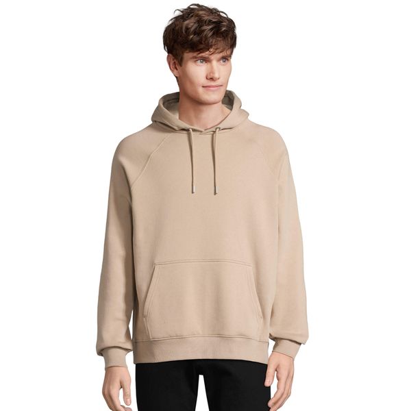 Bluza Z Kapturem Dla Dorosłych Unisex Stellar. Brązowe bluzy SOL'S, s, bez wzorów, z kapturem, trekkingowe. Za 183.99 zł.