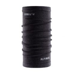 Komin na szyję trekkingowy Alpinus Utulik Miyabi Gray. Szare szaliki i kominy Alpinus, na zimę, bez wzorów, z dzianiny, sportowe. Za 49.00 zł.