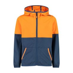 Dziecienska bluza z kapturem na zamek błyskawiczny CMP. Brązowe bluzy CMP, bez wzorów, bez ramiączek, z kapturem. Za 218.45 zł.