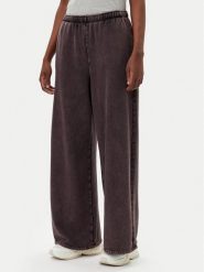 Gap Spodnie dresowe 672610-02 Brązowy Baggy Fit. Brązowe spodnie dresowe GAP, bez wzorów, z bawełny. Za 229.99 zł.