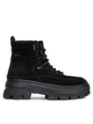 Vans Trapery Colfax Elevate Mte-2 VN000BVSBKA1 Czarny. Czarne traperki Vans, bez wzorów, ze skóry, bez obcasa, bez zapięcia. Za 899.99 zł.