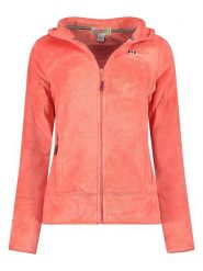 Canadian Peak Kurtka polarowa "Upaloodeak" w kolorze pomarańczowym rozmiar: XL. Pomarańczowe kurtki Canadian Peak, xl, bez wzorów, z materiału, bez kaptura. Za 87.40 zł.