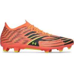 Buty piłkarskie Under Armour Shadow Pro 4 FG. Brązowe buty treningowe Under Armour, bez wzorów, z materiału, bez zapięcia, do biegania. Za 681.50 zł.