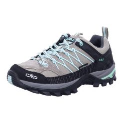 Buty trekkingowe damskie CMP Rigel Wmn. Fioletowe buty trekkingowe CMP, bez zapięcia. Za 494.00 zł.