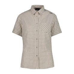 Koszula damska turystyczne CMP 34S5706. Białe koszule CMP, l, bez wzorów, sportowe, bez kołnierzyka, bez ramiączek. Za 185.00 zł.