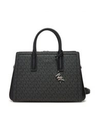 MICHAEL Michael Kors Torebka Laila 30R5S9IS6B Czarny. Czarne torebki klasyczne MICHAEL Michael Kors, bez wzorów, ze skóry, bez dodatków. Za 709.99 zł.