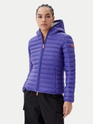 Save The Duck Kurtka przejściowa D33620W GIGA20 Fioletowy Regular Fit. Fioletowe kurtki Save the duck, bez wzorów, z syntetyku, bez kaptura. Za 399.99 zł.