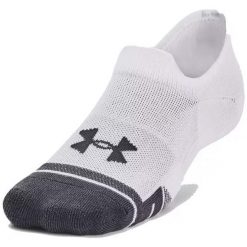 Skarpety Under Armour Performance Tech Ultra Low 3 pary. Białe skarpetki Under Armour, bez wzorów. Za 62.99 zł.