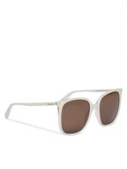 Polaroid Okulary przeciwsłoneczne C PLD 6218/S/X Biały. Białe okulary przeciwsłoneczne Polaroid, bez wzorów, plastikowe. Za 199.99 zł.