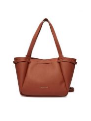 Valentino Torebka Medea VBS9Q801 Brązowy. Brązowe shopper bag Valentino, bez wzorów, ze skóry, bez dodatków. Za 719.99 zł.