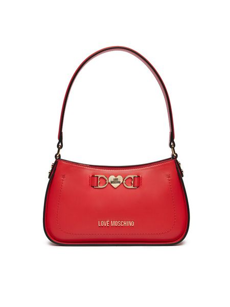 LOVE MOSCHINO Torebka JC4062PP1ML1150A Czerwony. Czerwone torebki klasyczne Love Moschino, bez wzorów, ze skóry, bez dodatków. Za 559.99 zł.