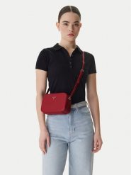 Guess Torebka J5GZ07 WG730 Czerwony. Czerwone listonoszki Guess, z aplikacjami, ze skóry, bez dodatków. Za 148.99 zł.