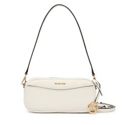 Torebka MICHAEL Michael Kors. Białe torebki klasyczne MICHAEL Michael Kors, bez wzorów, klasyczne, bez dodatków. Za 719.99 zł.