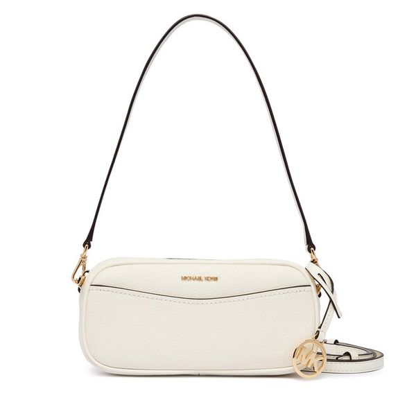 Torebka MICHAEL Michael Kors. Białe torebki klasyczne MICHAEL Michael Kors, bez wzorów, klasyczne, bez dodatków. Za 719.99 zł.