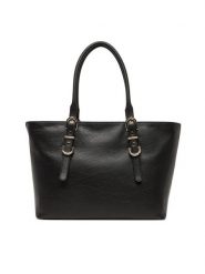 TOUS Torebka Buckles 2002189451 Czarny. Czarne shopper bag tous, bez wzorów, ze skóry, bez dodatków. Za 1,589.00 zł.