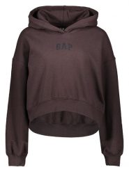 GAP Bluza w kolorze ciemnobrązowym rozmiar: XXL. Brązowe bluzy GAP, xxl, bez wzorów, z kapturem. Za 209.95 zł.