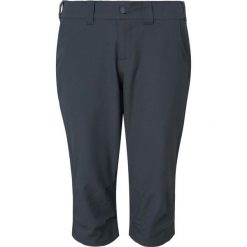 Spodnie 3/4 damskie LOAP Uzima - Tm. Blue, XL. Niebieskie spodnie sportowe Lolë, bez wzorów. Za 202.99 zł.