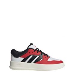 Buty Court 24. Białe buty sportowe lifestyle adidas, bez wzorów, bez zapięcia. W wyprzedaży za 327.45 zł.