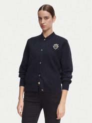 Morgan Kardigan 252-MTEDDY Granatowy Regular Fit. Niebieskie swetry Morgan, xs, bez wzorów, z syntetyku, bez ramiączek. Za 319.99 zł.