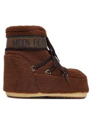 Moon Boot Śniegowce 80D1409700 Brązowy. Brązowe śniegowce Moon Boot, bez wzorów, z materiału, bez zapięcia. Za 1,319.00 zł.