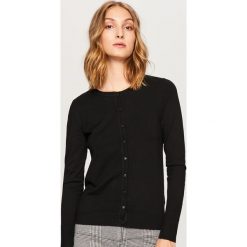 Kardigan - Czarny. Swetry marki DOMYOS. W wyprzedaży za 49.99 zł.