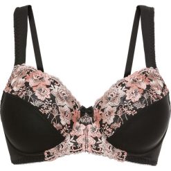 Sukienka shirtowa bonprix czarny. Czarne biustonosze bonprix, bez wzorów, bez kołnierzyka, bez ramiączek, midi. Za 99.99 zł.
