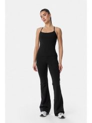 Cardio Bunny Legginsy sportowe w kolorze czarnym rozmiar: L. Czarne legginsy Cardio Bunny, bez wzorów, sportowe. Za 93.72 zł.
