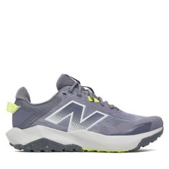 Buty do biegania New Balance. Fioletowe buty do biegania New Balance, bez wzorów, bez zapięcia, do biegania. Za 449.99 zł.