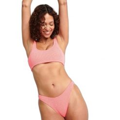 Damski top do kostiumu kąpielowego Banana Moon Justin Popcorn. Czerwone bikini Banana Moon, bez wzorów, sportowe. Za 209.50 zł.