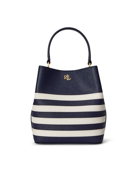 LAUREN RALPH LAUREN Torebka 431974556003 Granatowy. Niebieskie torebki klasyczne Lauren Ralph Lauren, bez wzorów, ze skóry, bez dodatków. Za 1,299.00 zł.