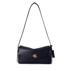 Torebka LAUREN RALPH LAUREN. Niebieskie torebki klasyczne Lauren Ralph Lauren, bez wzorów, klasyczne, bez dodatków. Za 1,799.00 zł.