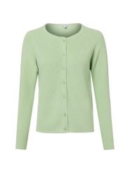 Marie Lund Kardigan Kobiety Bawełna zielony, XXL. Zielone swetry Marie Lund, xxl, bez wzorów, z bawełny, klasyczne, bez ramiączek. Za 199.95 zł.