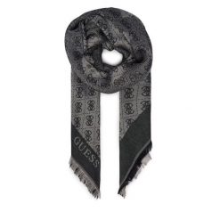Chusta Guess. Czarne chusty Guess, z aplikacjami. Za 239.99 zł.