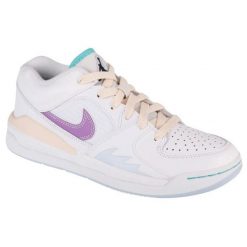 Buty Nike Air Jordan Stadium 90 FV3624-151 białe. Białe buty treningowe bez wzorów, z gumy, bez zapięcia, Nike Air Jordan. Za 767.62 zł.