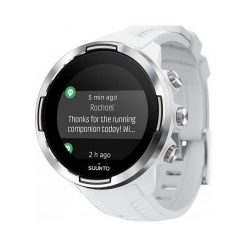 Zegarek SUUNTO 9 Baro Biały + pas HR. Białe zegarki sportowe Suunto. Za 2,799.99 zł.