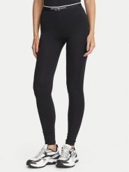 Emporio Armani Underwear Legginsy EW001901 AF27298 UC001 Czarny Slim Fit. Czarne legginsy Emporio Armani Underwear, bez wzorów. Za 284.99 zł.